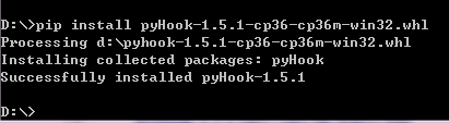 python3.6  安装pyhook_3