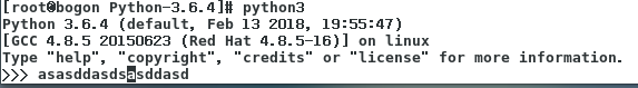 对于Centos7，安装python3.6无法使用方向键问题的解决方法