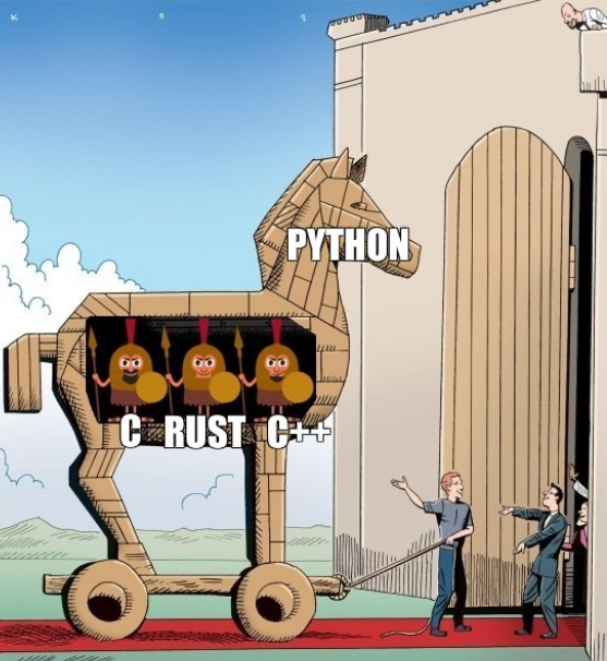性能提升25倍：Rust有望取代C和C++，成为机器学习首选Python后端